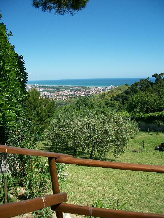 B&B Luna Blu Montesilvano Marina Εξωτερικό φωτογραφία