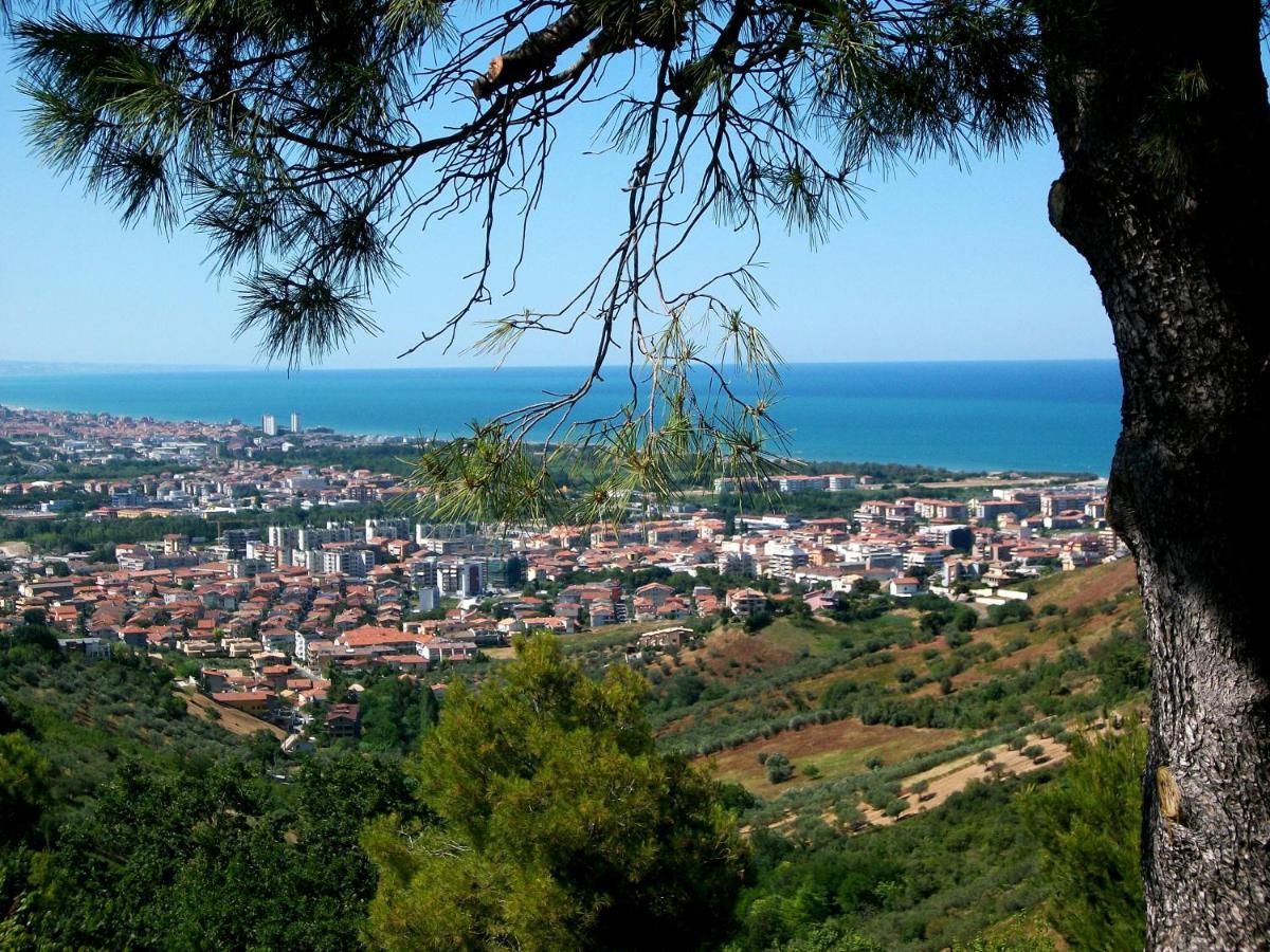 B&B Luna Blu Montesilvano Marina Εξωτερικό φωτογραφία